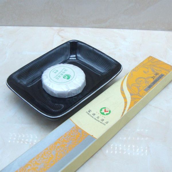 

ceramic small soap box el club holder dish rack black dishes