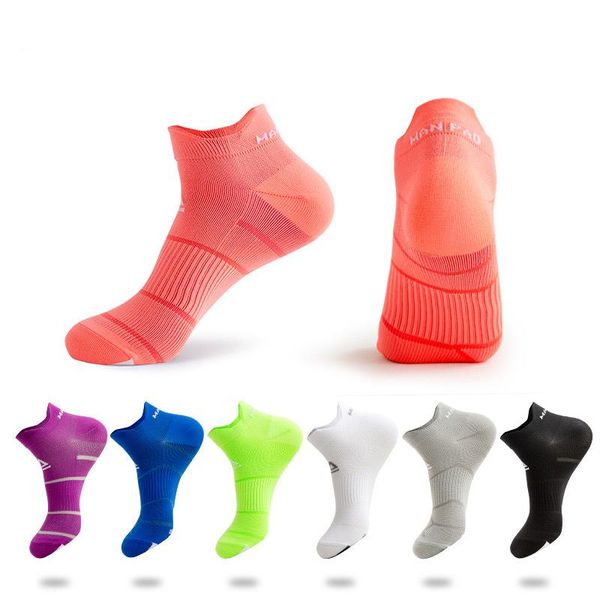 

sports socks running couples basketball breathable sport men's low cut road bicycle racing cycling, Black