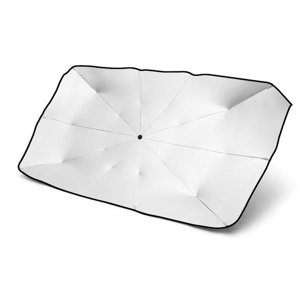 

car sunshade sunscreen and heat-insulating umbrella front folding