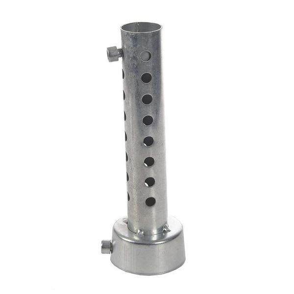

50pcs silver motorcycle insert baffle exhaust can muffler eliminator noise adjustab sound system