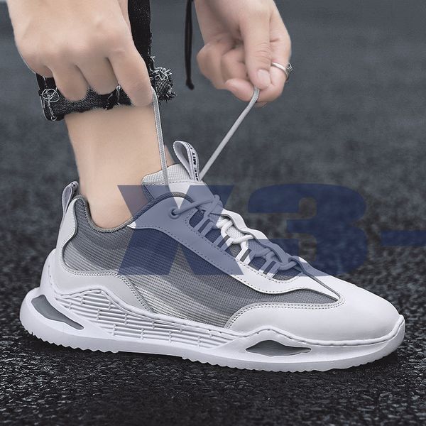 

2029 comfortable lightweight breathable shoes sneakers men non-slip wear-resistant ideal for running walking and sports activities-6