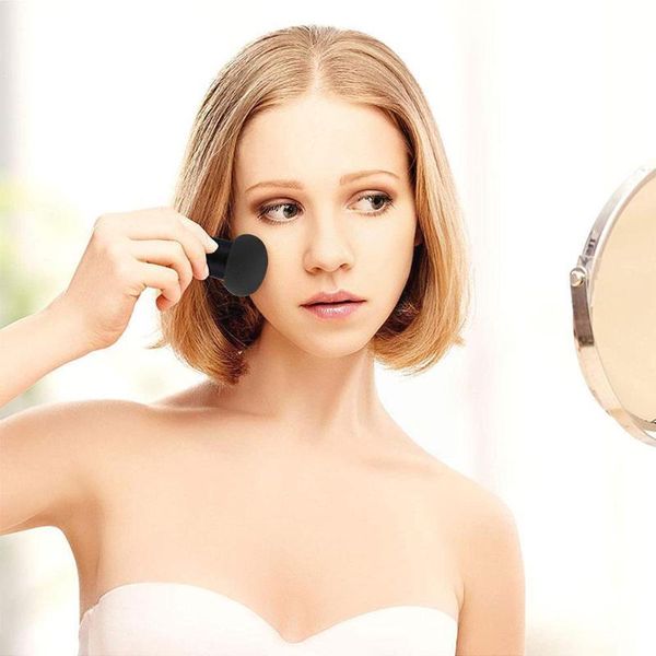 

sponges, applicators & cotton 1pcs mushroom head shaped powder puff makeup sponge cream foundation liquid base ladies tool m3v5