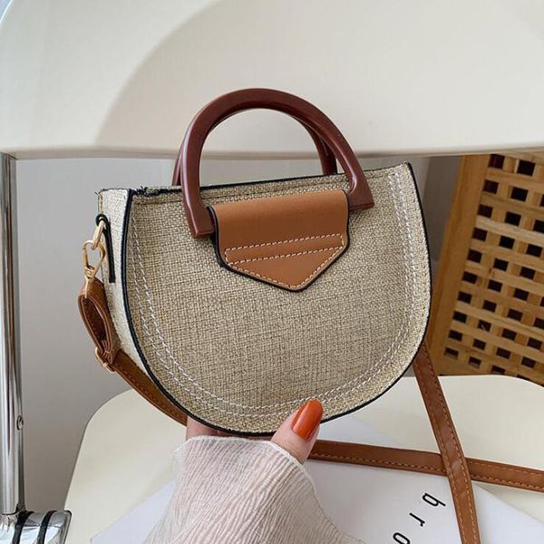 

evening bags casual vacation shoulder bag women beach crossbody fashion design small handbags female messenger