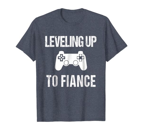

Leveling Up To Fiance Tshirt | New Fiance Video Gamer Tee, Mainly pictures