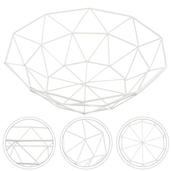 

dishes & plates 1pc household fruit basket countertable decorative snack bread