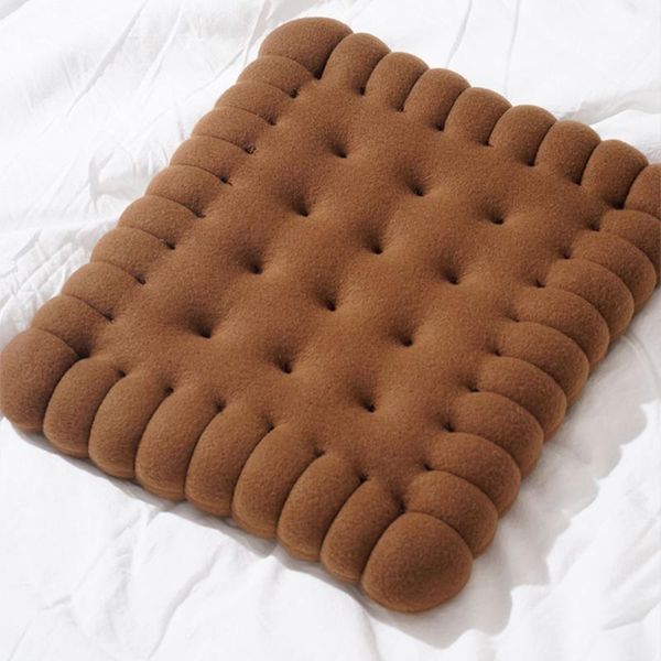 

creative soft biscuit shape cushion classical pillow chair car seat pad decorative cookie tatami back sofa home cushion/decorative