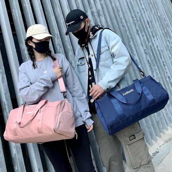 

women's sports fitness bag fashion travel duffle duffel bags