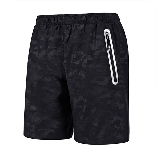 

with pocket sports quick dry summer elastic waist men casual army camouflage breathable shorts 6xl 210330, White;black