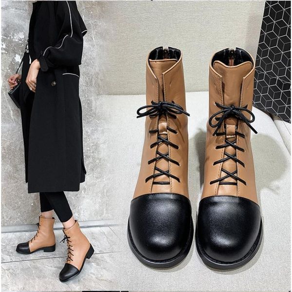 

boots women winter big size 32-48 short woman mujer ankle super high heels 4 cm party wedding shoes pumps 096, Black