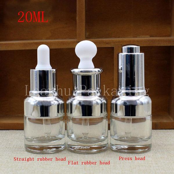 

storage bottles & jars 20ml x 12 transparent dropper bottle, 20cc essential oil/perfume glass bottle,empty cosmetic container