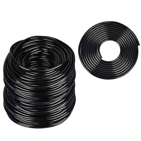 

watering equipments 5-30m irrigation hose4/7mm pvc micro drip tube bonsai plants sprinkler pipe garden hose greenhouse irrigating system
