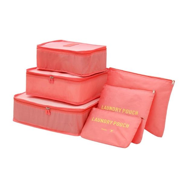 

clothing & wardrobe storage 6 pcs set large capacity travel bag with reinforced zipper duvets blankets sheets stored laundry clothes box
