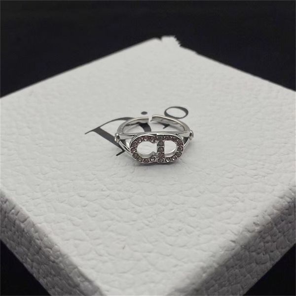 

87% off wholesale shop dejia new simple personalized nose full diamond ring women's net red same open index finger ring, Silver