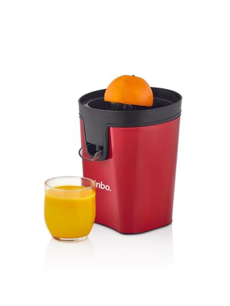 

juicers citrus juicer red, home, office, kitchen, fruit, orange, lemon, healthy, practical, 2 differents size small large