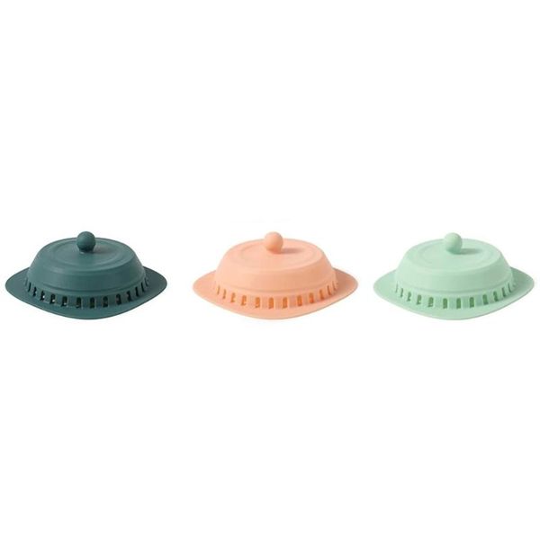 

bath mats bathroom floor drain cover shower hair sers catchers kitchen sink filter silicone anti-odor tools