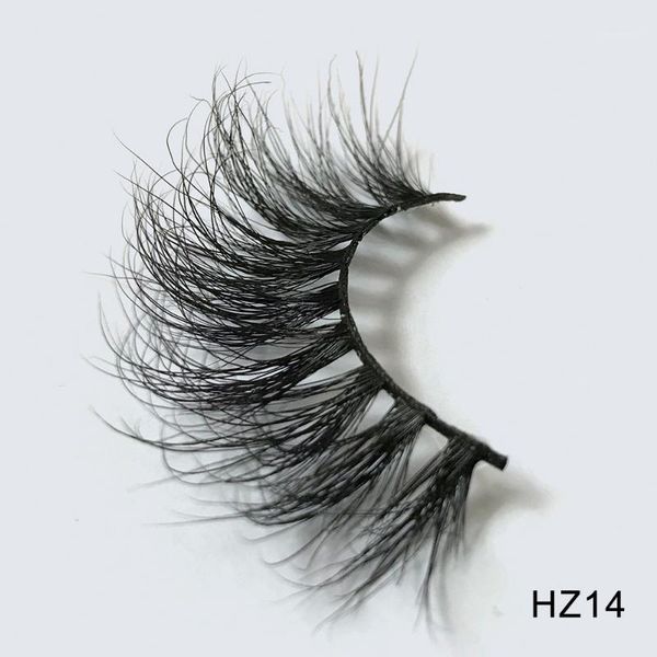 

long mink 3d dramatic individual wispy eyelashes 25mm with lashes packaging boxes1