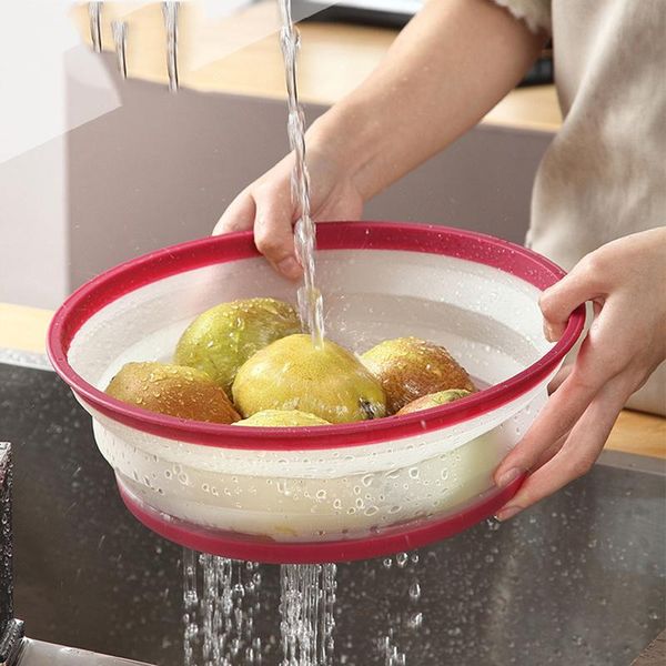 

kitchen storage & organization 2 in 1 anti spill splash heat resistance pack bowl lids microwave oven cooking plate cover collapsible wash s