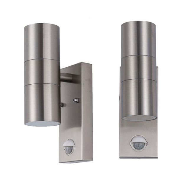 

industrial indoor outdoor light wall modern sconce motion sensor lamp lamps