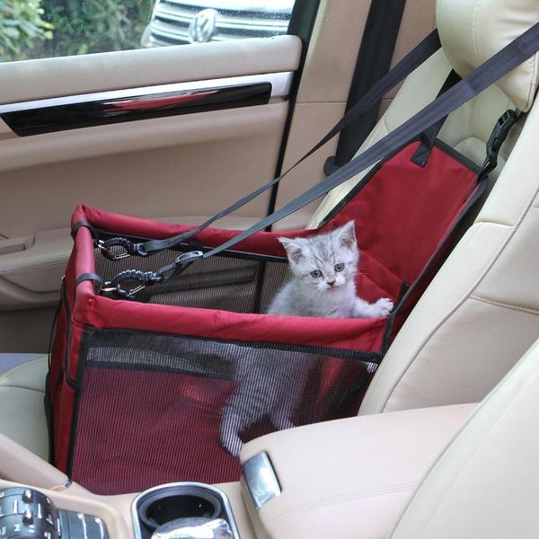 

dog car seat covers dogs pet bag outdoor cat waterproof pad breathable travel safe mat peggy kitten box supplies
