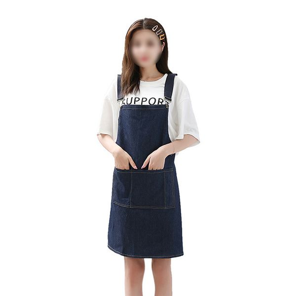 

apron barber gardening milk tea coffee shop advertising printing and embroidery