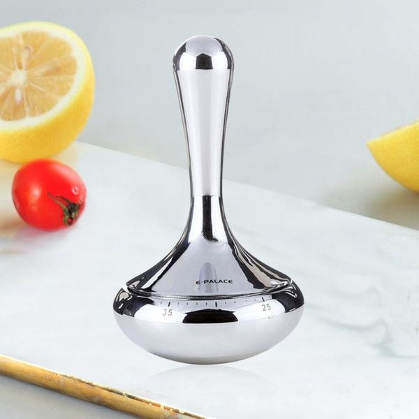 

timers kitchen 60 minute countdown alarm reminder gyroscope shaped plastic waterproof magnetic mechanical timer for chef cooking
