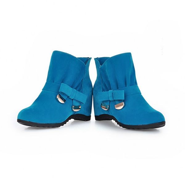 

2021 botas mujer ankle boots vintage brand 1, Black