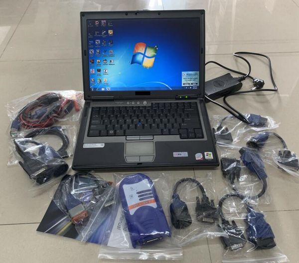 

diesel truck diagnosis scanner tool heavy duty 125032 usb link with lapd630 cables full set 2 years warranty ram 4 g computer