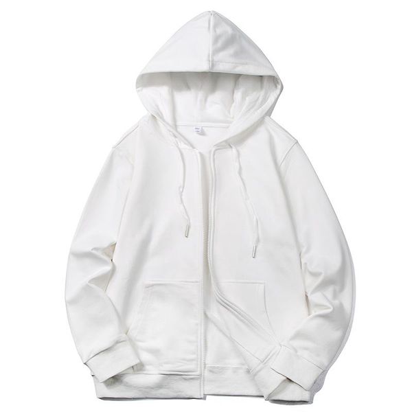 

sweatshirts men 2021 spring and autumn hooded casual base hoodies youth cardigan men's &, Black