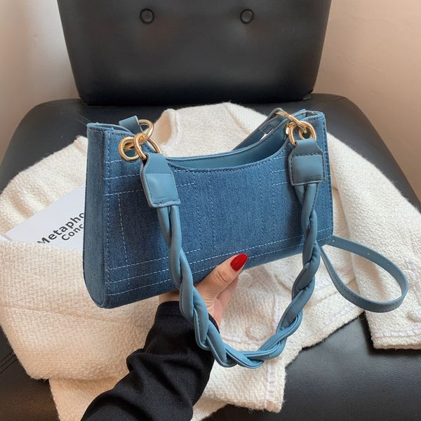 

new simple baguette bags for women 2021 fashion crossbody bag shoulder bag large capacity handbags purses