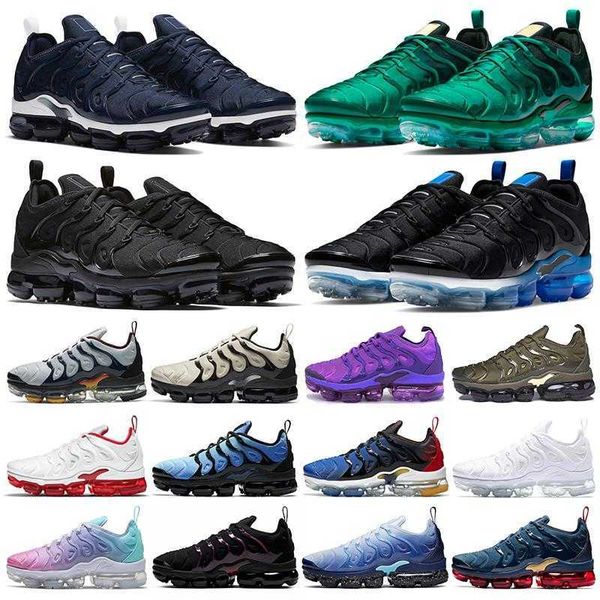 

air vapormax plus tn running shoes black royal triple white noble red cherry fresh grape pastel atlanta hyper violet men women vapor max tns