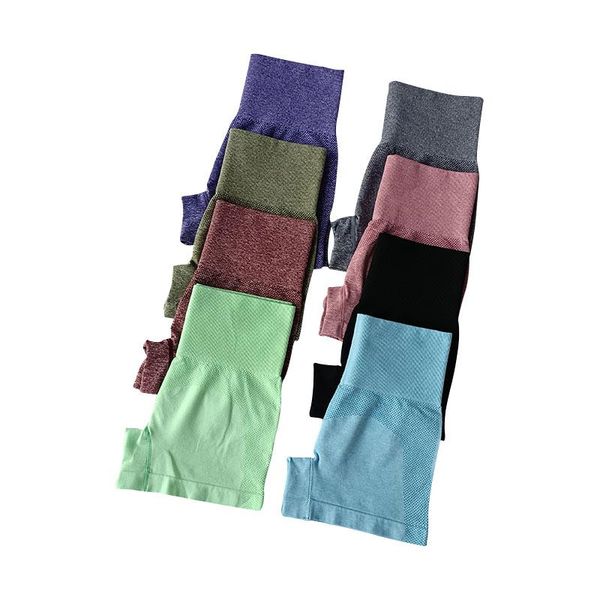 

running shorts slim fit high waist yoga sport hip push up women plain soft nylon fitness tummy control workout gym, Black;blue