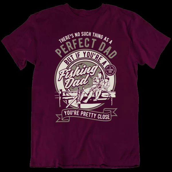 

fishing dad son fisherman tee summer fish lover hooked men's t shirt new, White;black