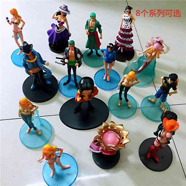 

bulk pirate wang qilongzhu fire shadow dragon suit hand-made decoration cartoon doll children's gift