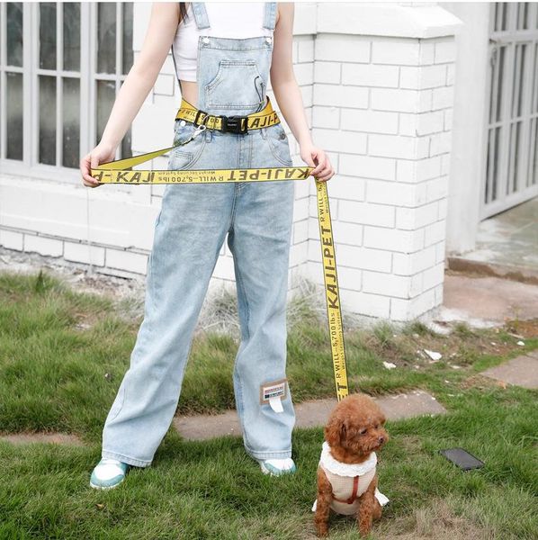 

160cm adjustable pet dog cat leash with waist belt for walking running training hands fashion accessories collars & leashes