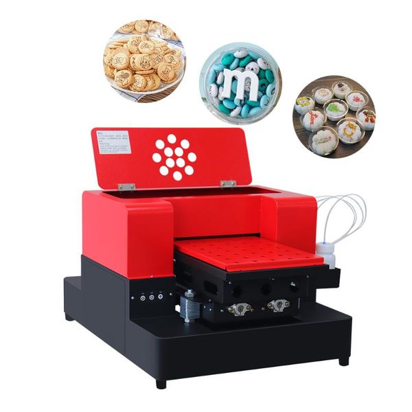 

printers a4 candy dressage macaroons edible rice paper biscuits cake printer for beans printing machine with ink
