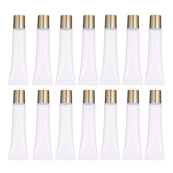 

storage bottles & jars 50pcs 15g lip hoses container tube pomade