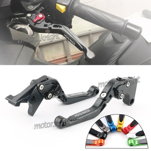 

motorcycle brakes cnc clutch levers for moto guzzi v7 racer 2011-2021 v7classic&v7stornello 2008-2021 breva 750 2004-2009