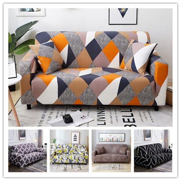 

chair covers stretch slipcovers sectional elastic sofa cover for living room home couch l shape armchair decor