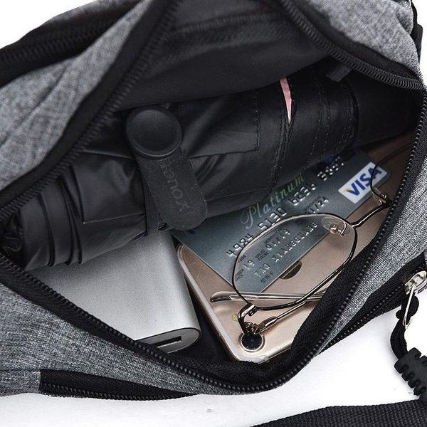 

waist bags fashion 2021 leisure backpack travel oxford leather bag woman