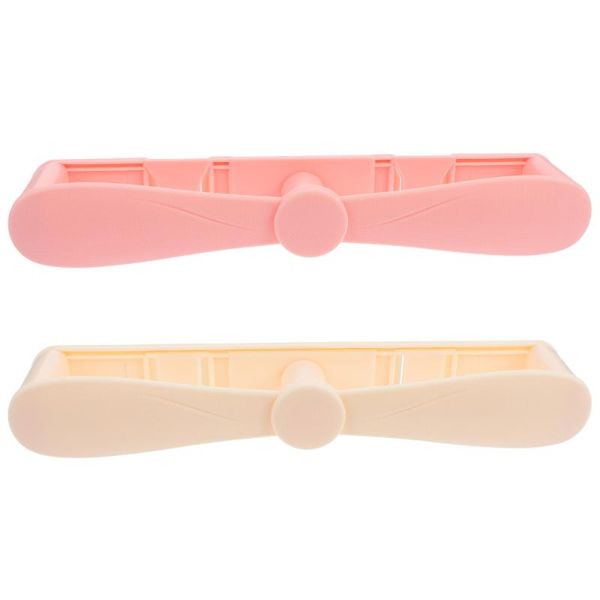 

clothing & wardrobe storage 2pcs wall mounted slippers rack shoe holder organizer hanging shoes