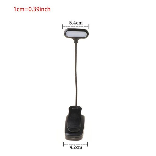 

book lights x37e led eye protection bedside reading clip student lamp for desk