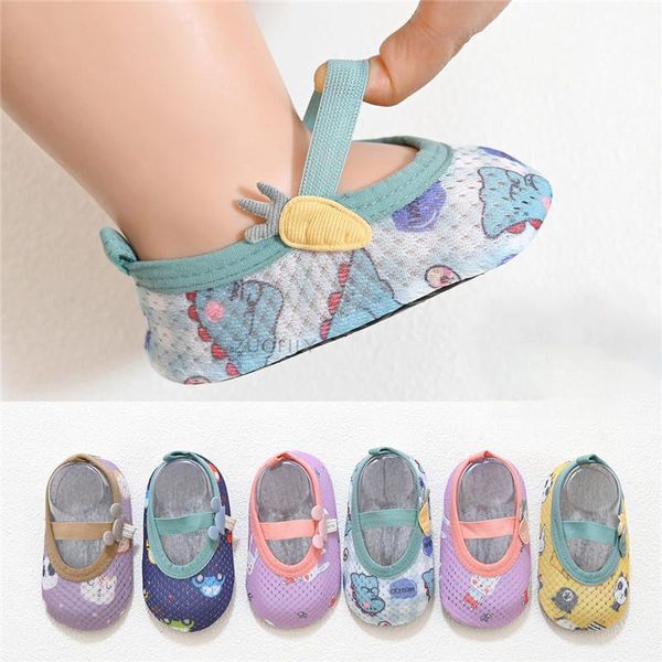 

first walkers summer baby floor shoes infant girl boy cute animal sock shoe born soft sole toddler non-slip breathable socks