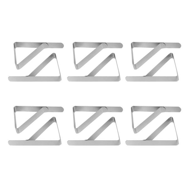

table cloth tablecloth clips,12 pack stainless steel holder cover clamps for home/marquees/wedding/party/picnic/indoor/out