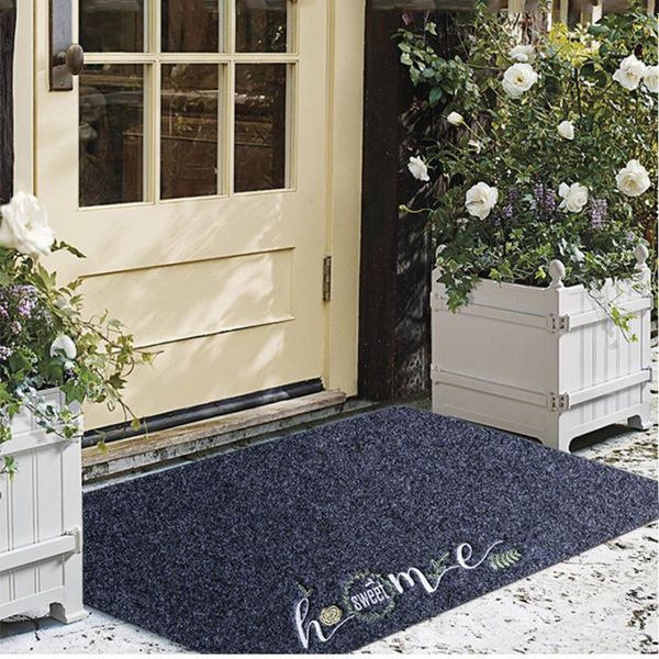 

carpets anti-slip entrance door mat washable soft kitchen floor pads waterproof durable bathroom carpet living room home accessories