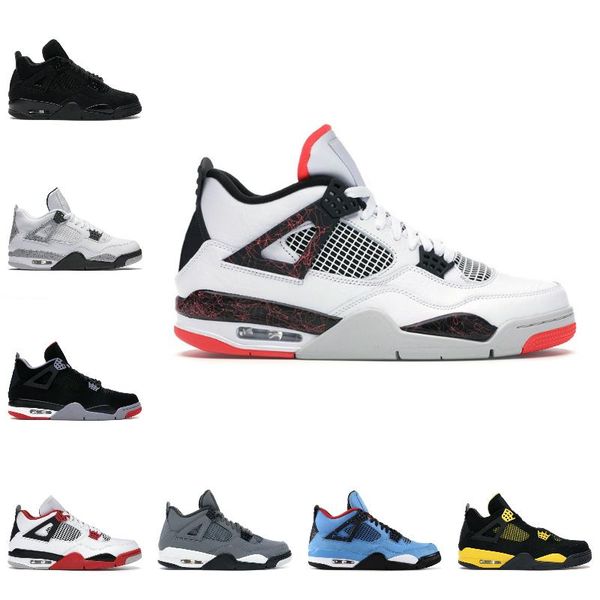 

jumpman university blue 4 4s basketball shoes mens cream sail red thunder white oreo cool grey union taupe haze what the black cement cat oz