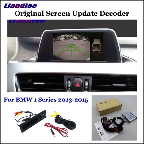

car rear view cameras& parking sensors hd reverse reversing camera for 1 series f20 f21 f52 2010-2021 rearview backup decoder accesories
