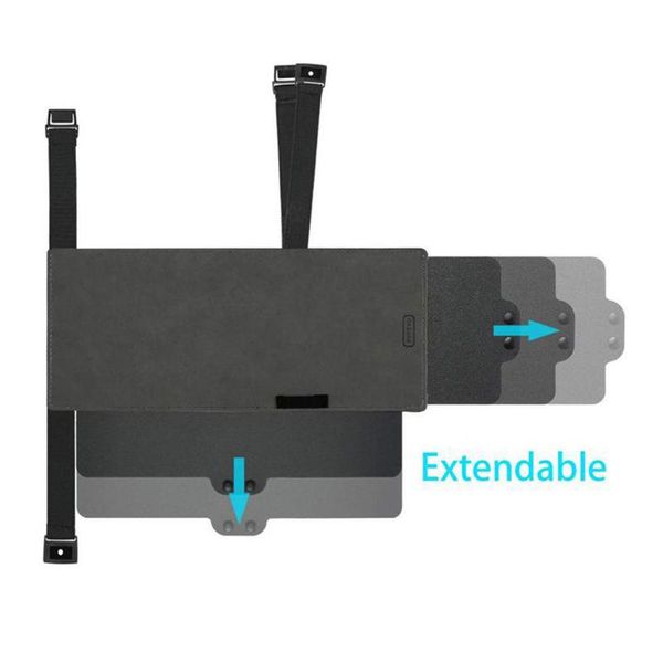 

universal sun visor extender window adjustable anti-glare anti-uv block car extension sunshade