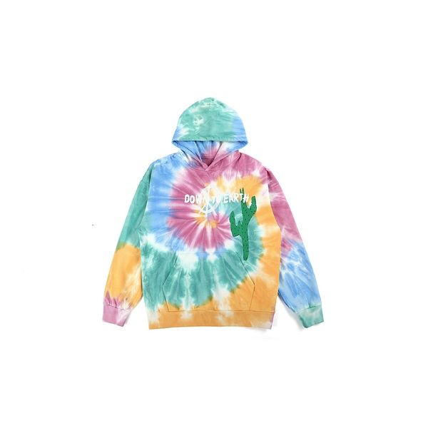 

2021fw travis scott tie-dye women you were here astroworld hoody sweatshirts cotton men hoodies, Black