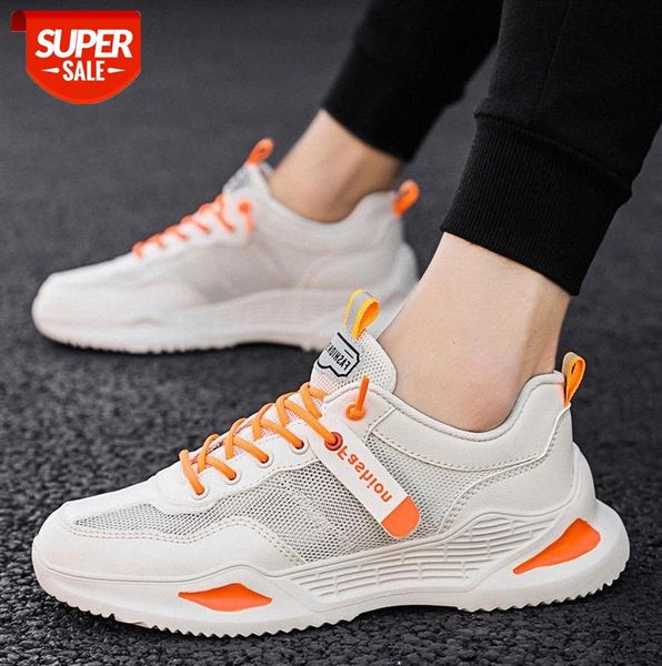

men's shoes sports casual korean style breathable ins tide mesh youth student #rf4r