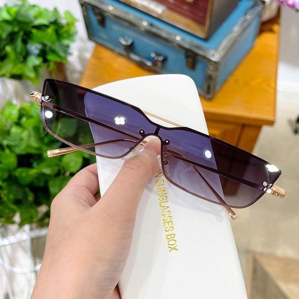 

sunglasses fashion small alloy designer for women gradient elegant sun glasses vintage trend eyewear shade, White;black